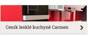 Ceník kuchyně Carmen