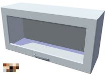 Horní výklop Tina vitrína 90 cm