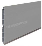 Kuchyňský sokl plastový aluminium 2 - 4 metry