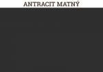 Antracit matný