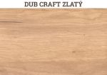 Dub craft zlatý