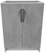 Kuchyňská skříňka spodní 60 cm beton