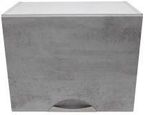 Výklopná kuchyňská skříňka 50 cm beton