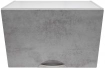 Výklopná kuchyňská skříňka 60 cm beton