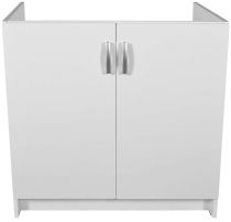 Kuchyňská dřezová skříňka 80 cm bílá