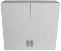 Horní kuchyňská skříňka 80 cm bílá